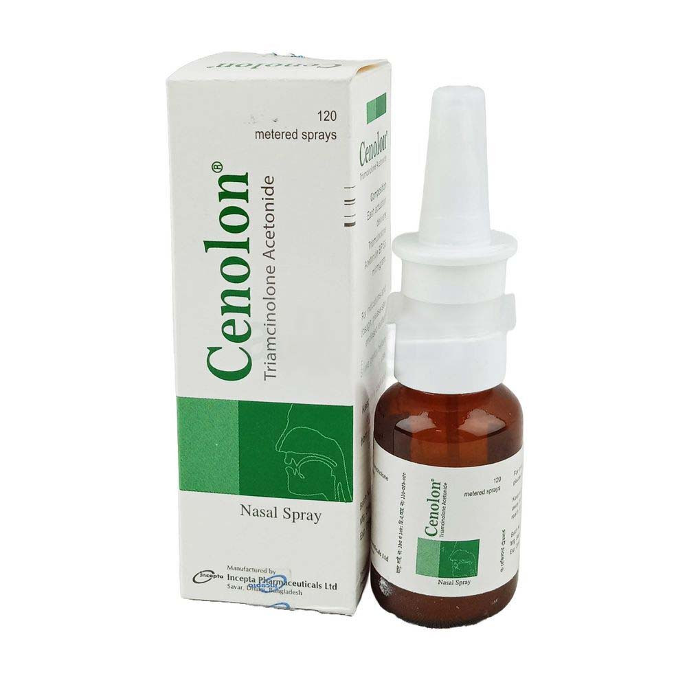 Cenolon Nasal Spray 55 mcg/spray