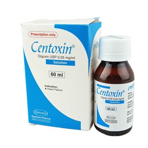 Centoxin Elixir 0.25 mg/5 ml