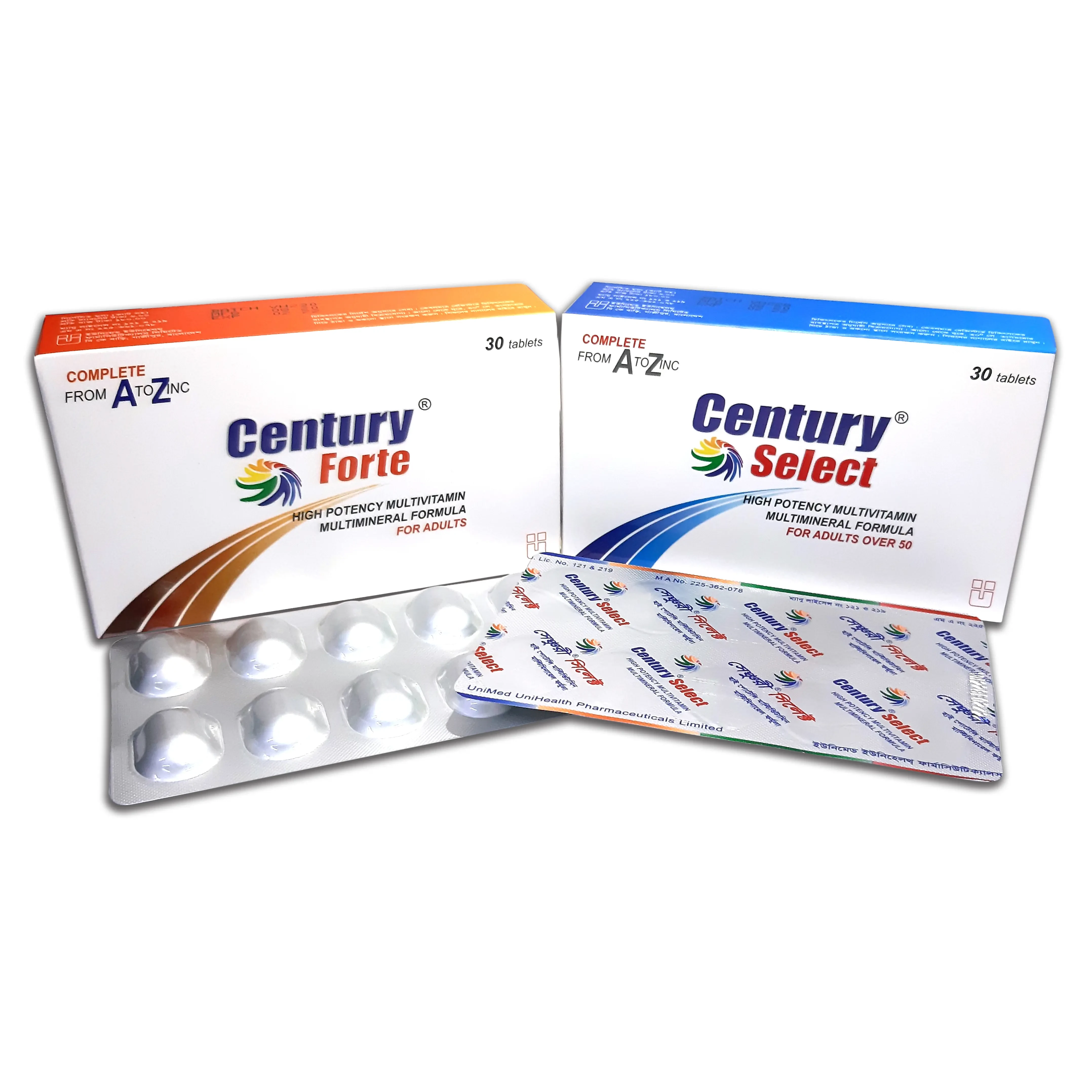 Century Select Tablet 