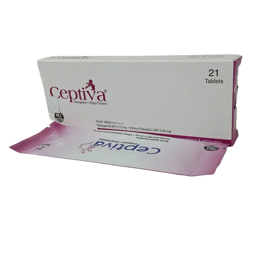 Ceptiva Tablet 0.03 mg+0.15 mg