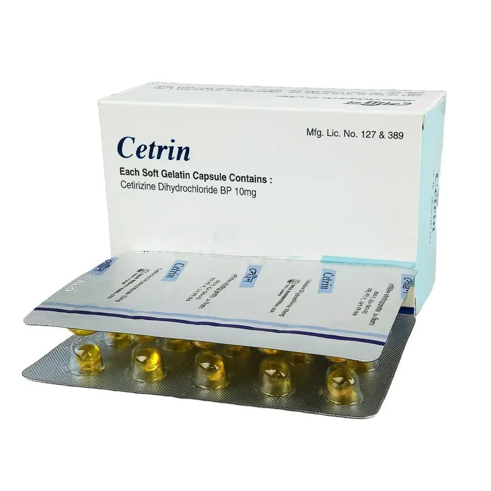 Cetrin Capsule 10 mg