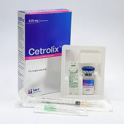 Cetrolix SC Injection 250 mcg/vial