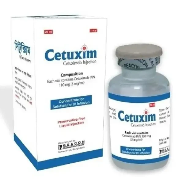 Cetuxim IV Infusion 5 mg/ml