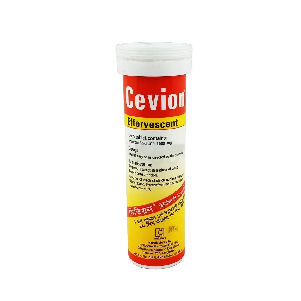 Cevion Effervescent Tablet 1000 mg
