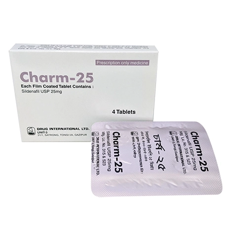 Charm Tablet 25 mg