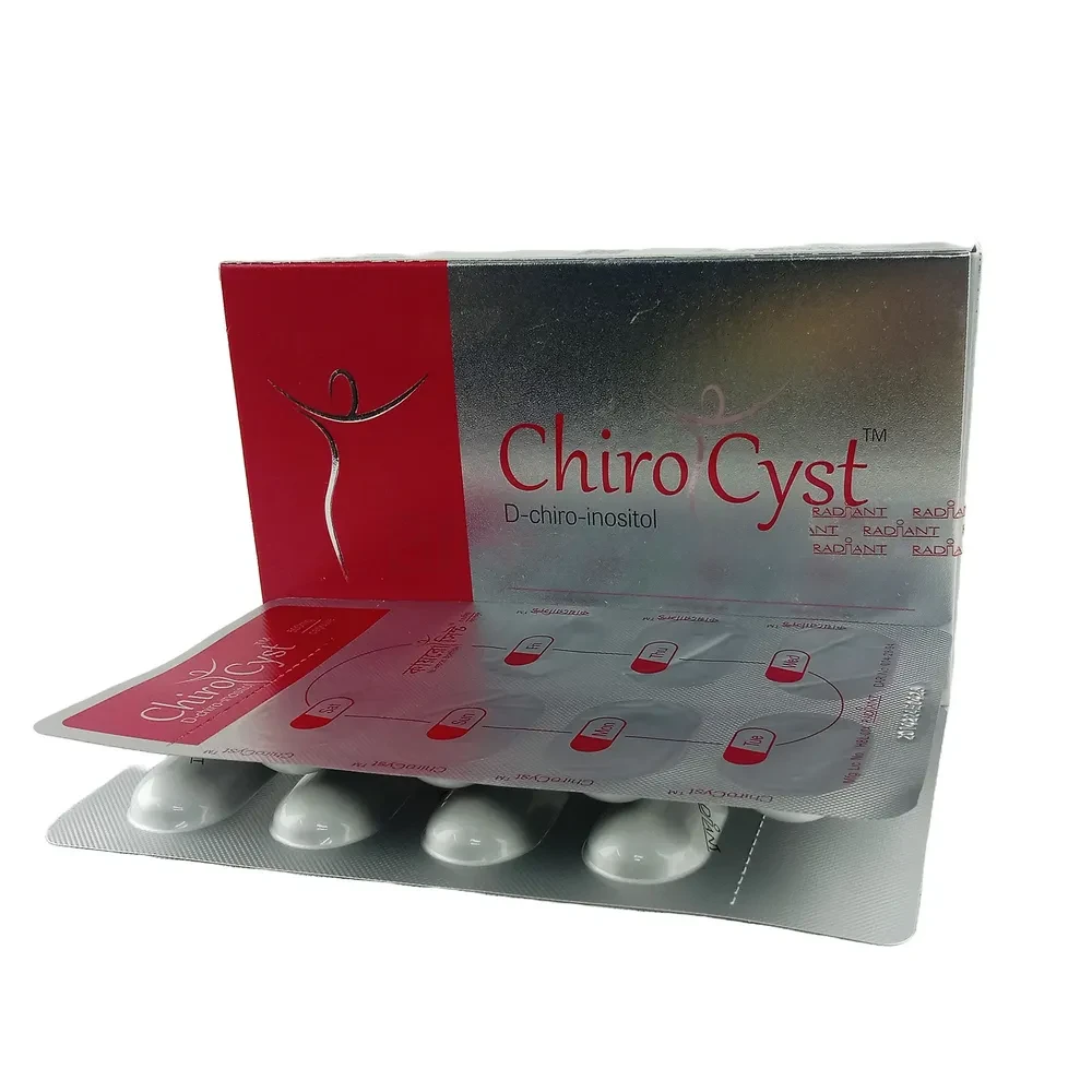 Chiro Cyst Capsule 500 mg