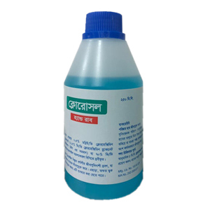 Chlorosol Hand Rub 0.5%+70%