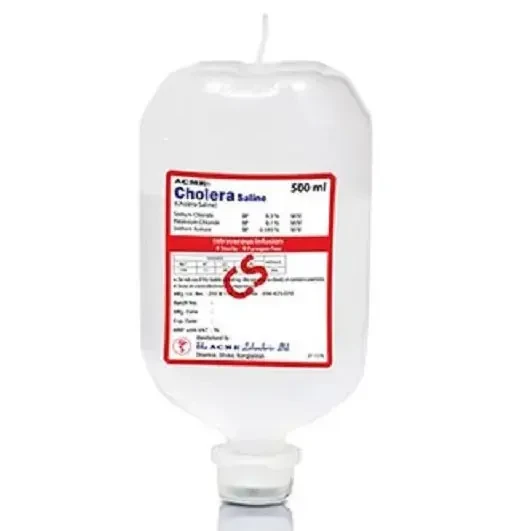 Cholera Saline IV Infusion 