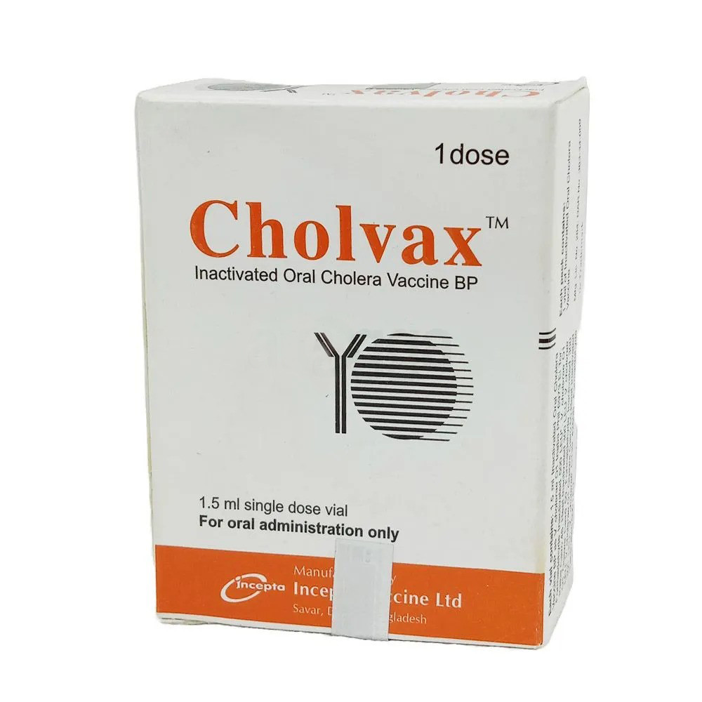 Cholvax Oral Suspension 1.5 ml/vial