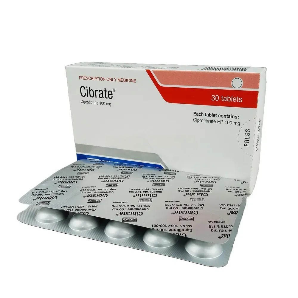 Cibrate Tablet 100 mg