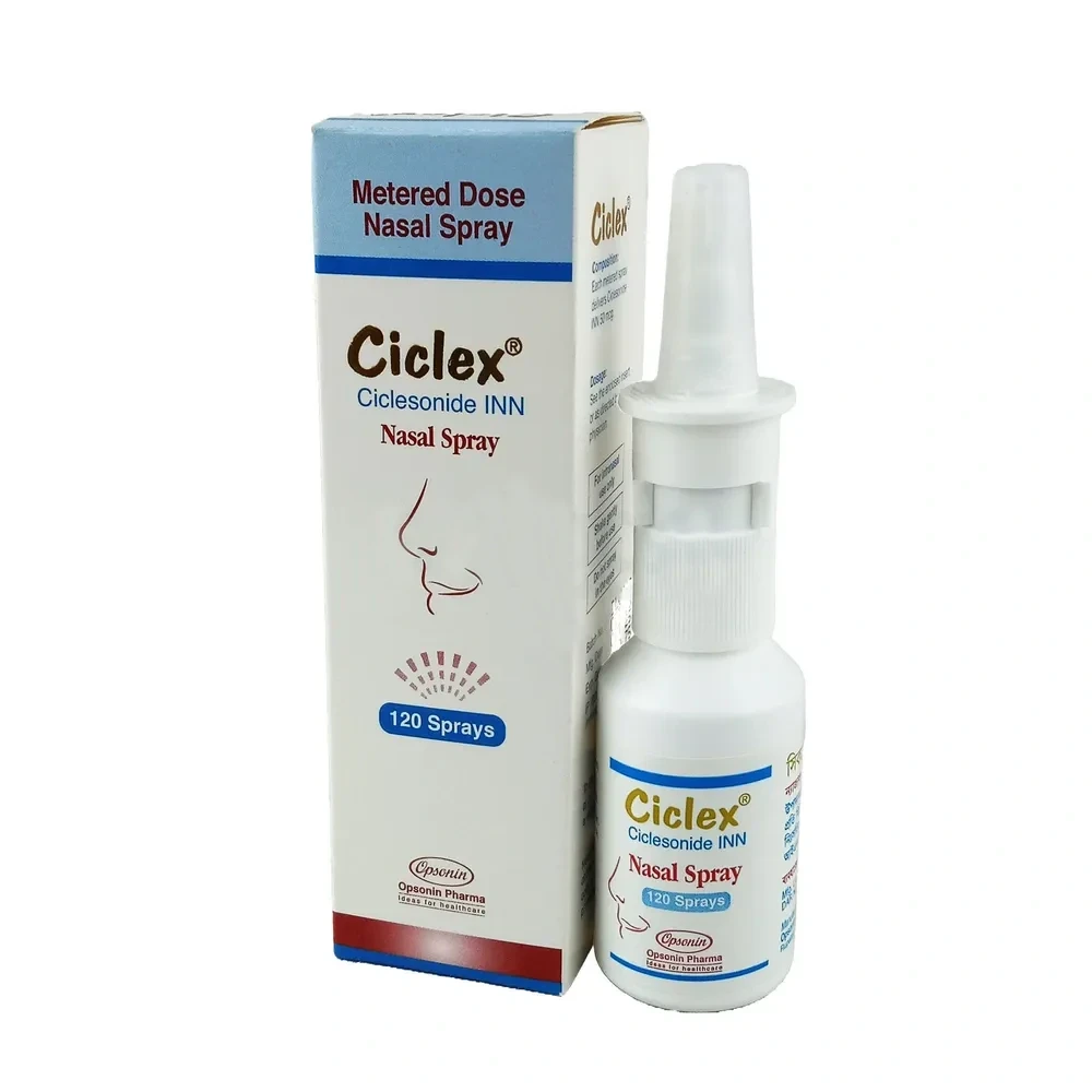 Ciclex Nasal Spray 50 mcg/spray