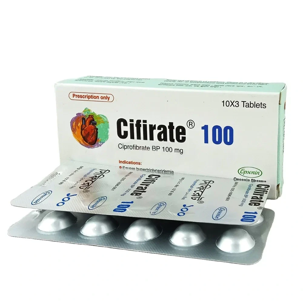 Cifirate Tablet 100 mg