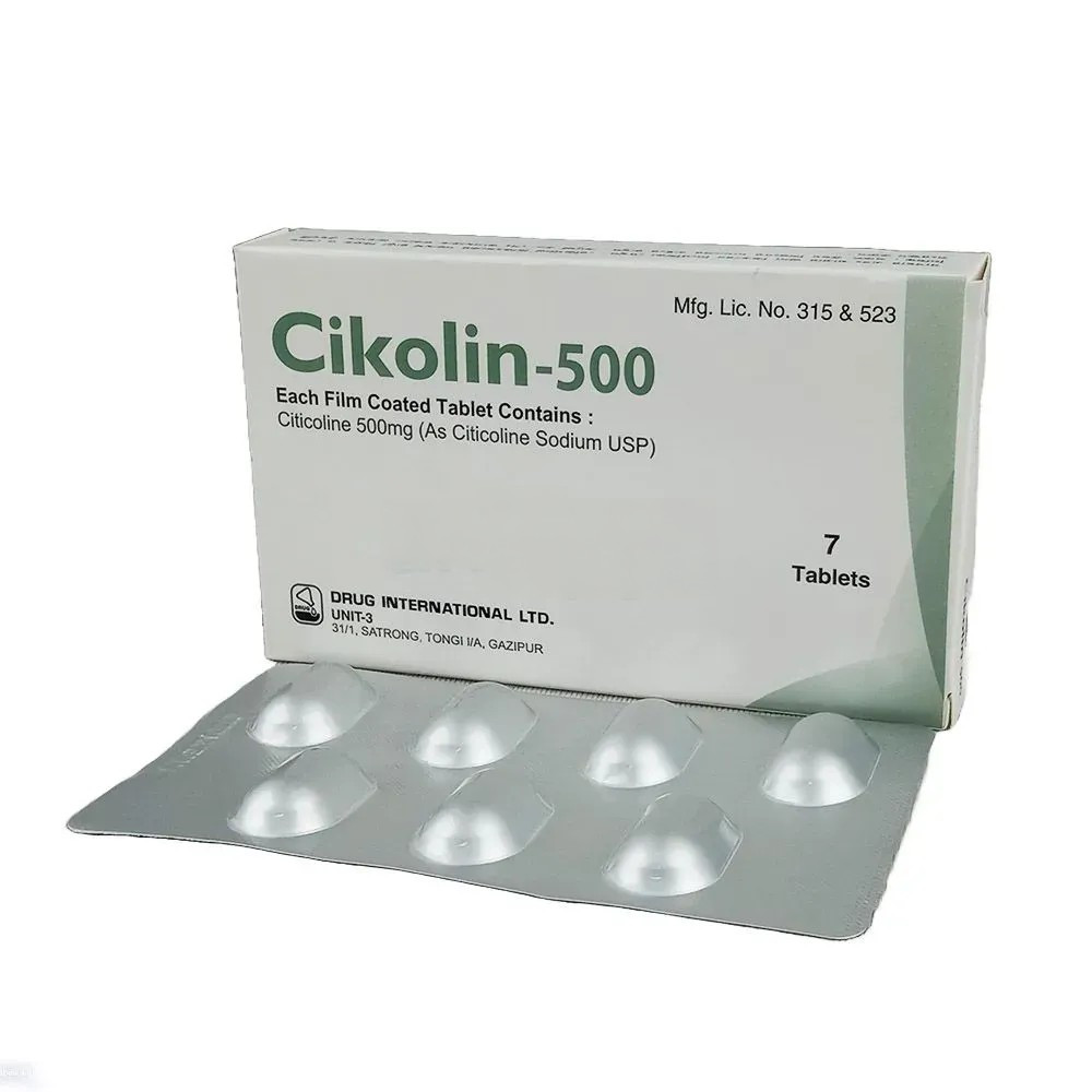 Cikolin Tablet 500 mg