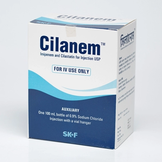 Cilanem IV Injection (500 mg+500 mg)/vial