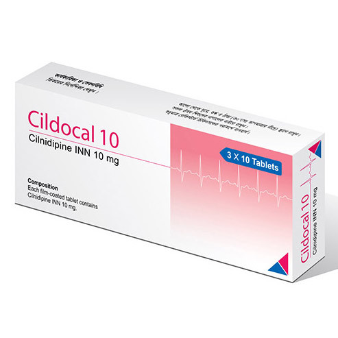 Cildocal Tablet 10 mg