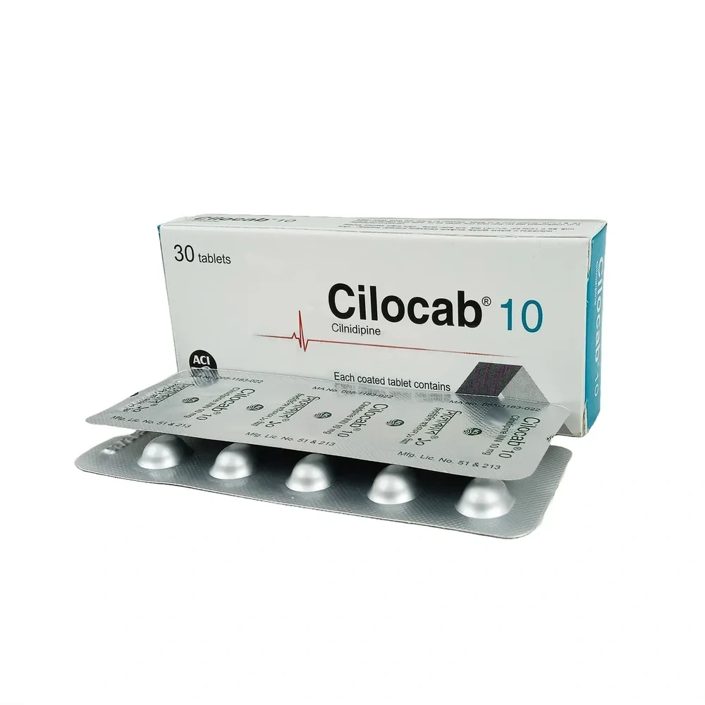 Cilocab Tablet 10 mg