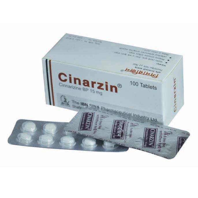 Cinarzin Tablet 15 mg