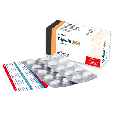 Cipcin Tablet 250 mg