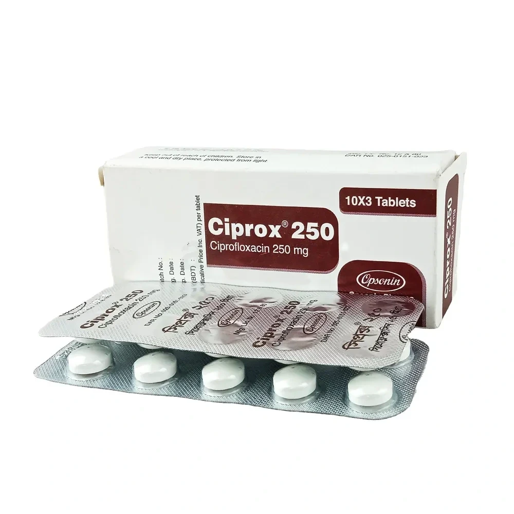 Ciprox Tablet 250 mg