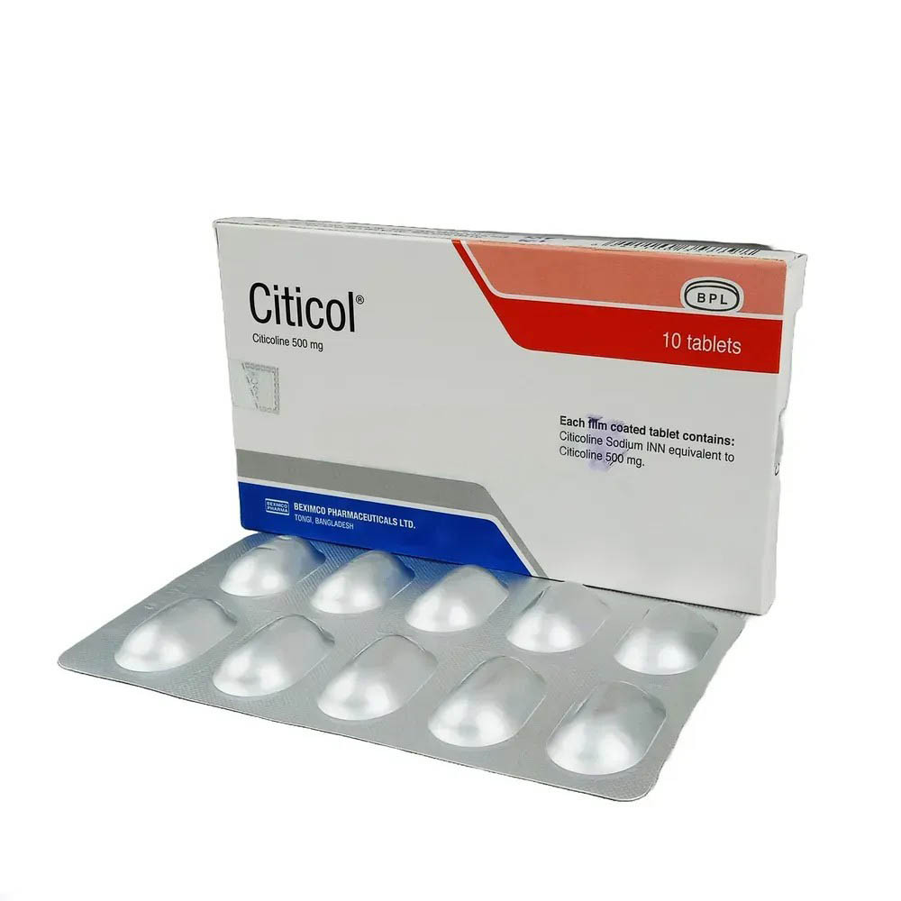 Citicol Tablet 500 mg