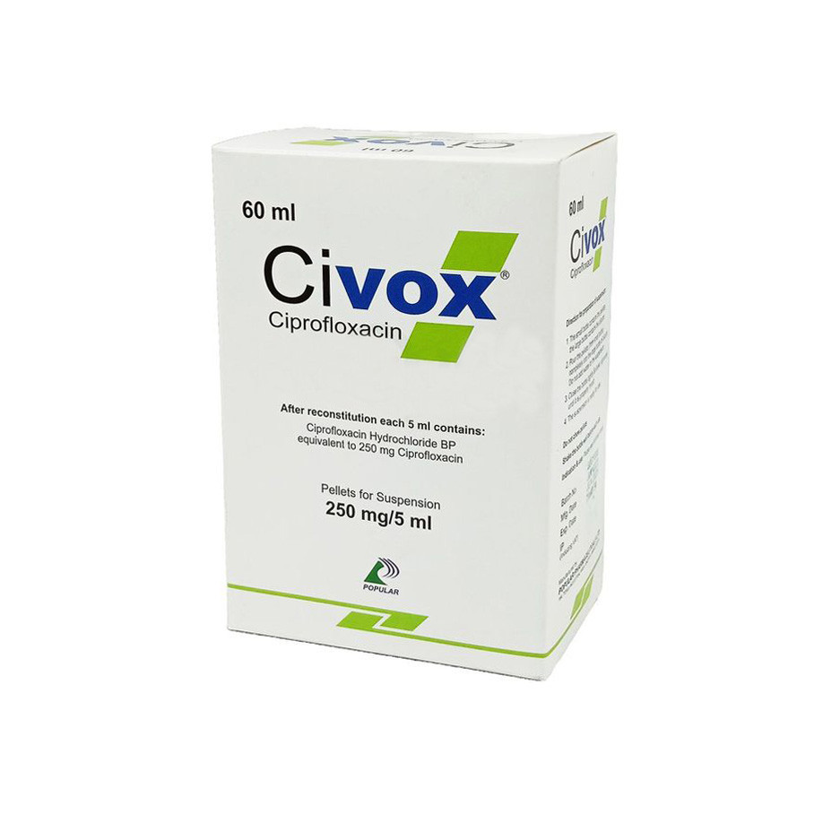 Civox Powder for Suspension 200 mg/5 ml