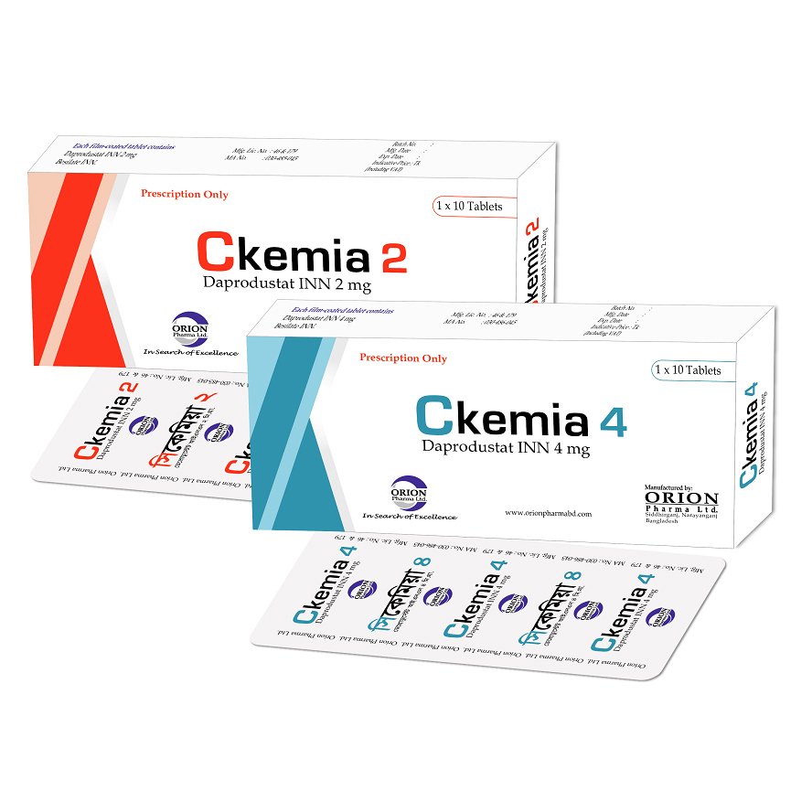 Ckemia Tablet 4 mg