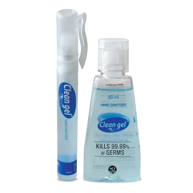 Clean gel Hand Rub 66%+3.5%