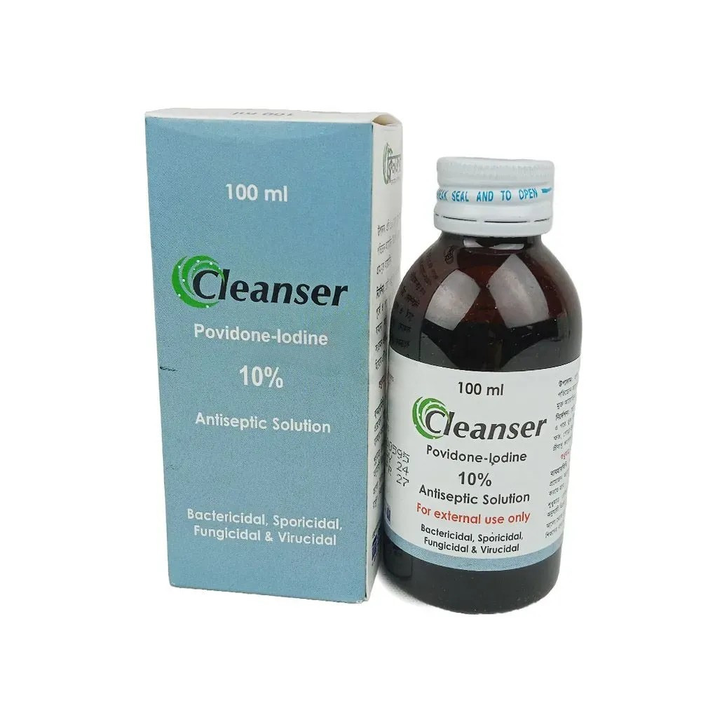 Cleanser Solution 10% w/v