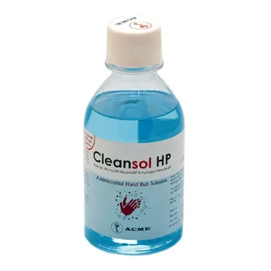 Cleansol HP Hand Rub 75%+0.125%+1.45%