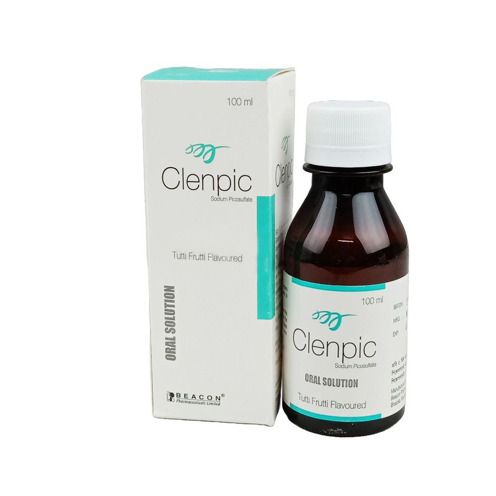 Clenpic Oral Solution 5 mg/5 ml