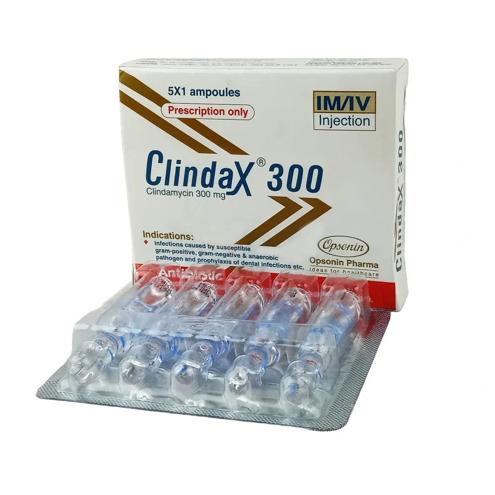 Clindax IM/IV Injection 300 mg/2 ml