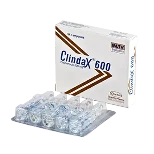 Clindax IM/IV Injection 600 mg/4 ml