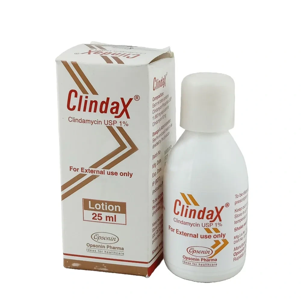 Clindax Lotion 1%