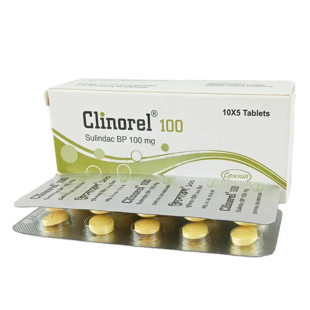 Clinorel Tablet 100 mg