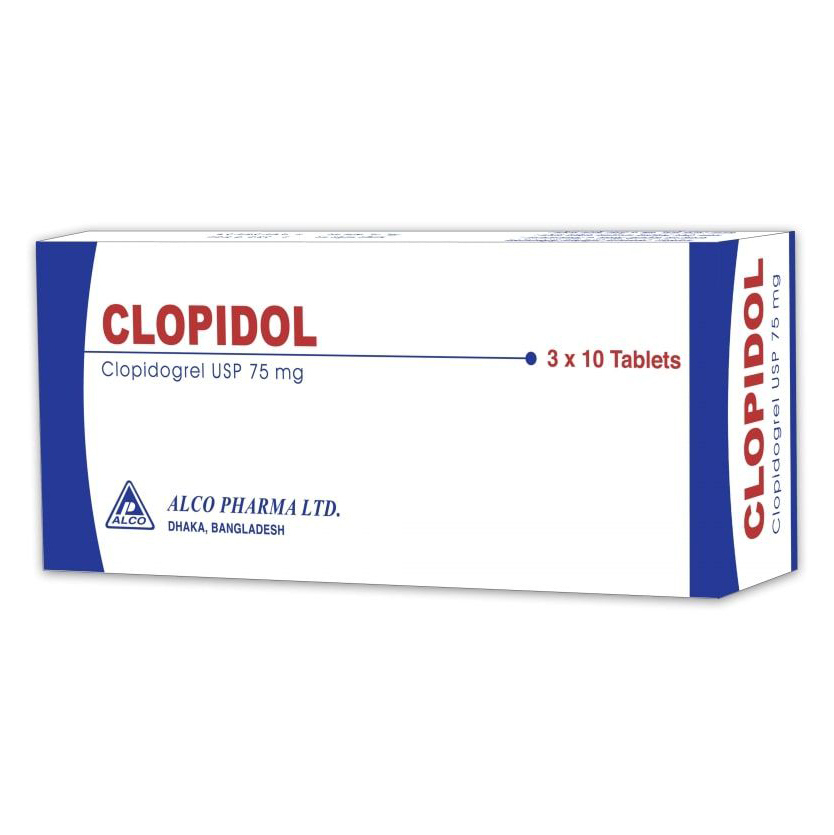 Clopidol Tablet 75 mg