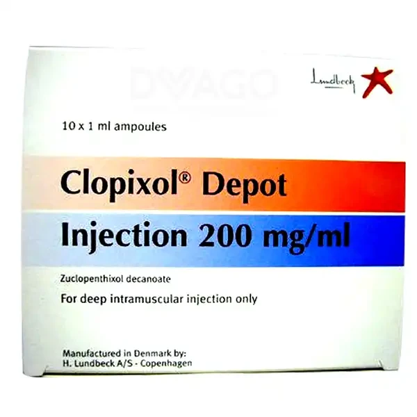 Clopixol Depot Injection 200 mg/ml