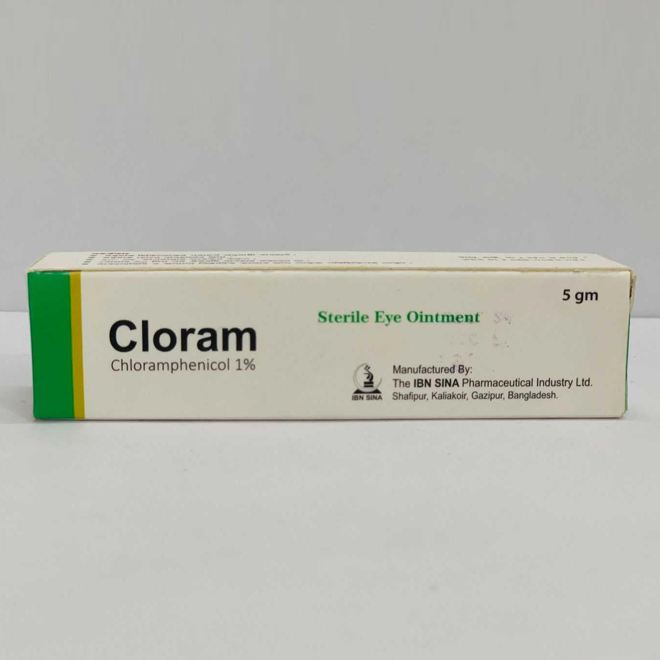 Cloram Ophthalmic Ointment 1%