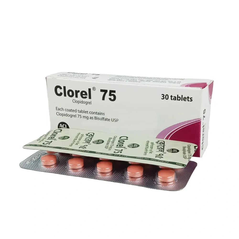 Clorel Tablet 75 mg