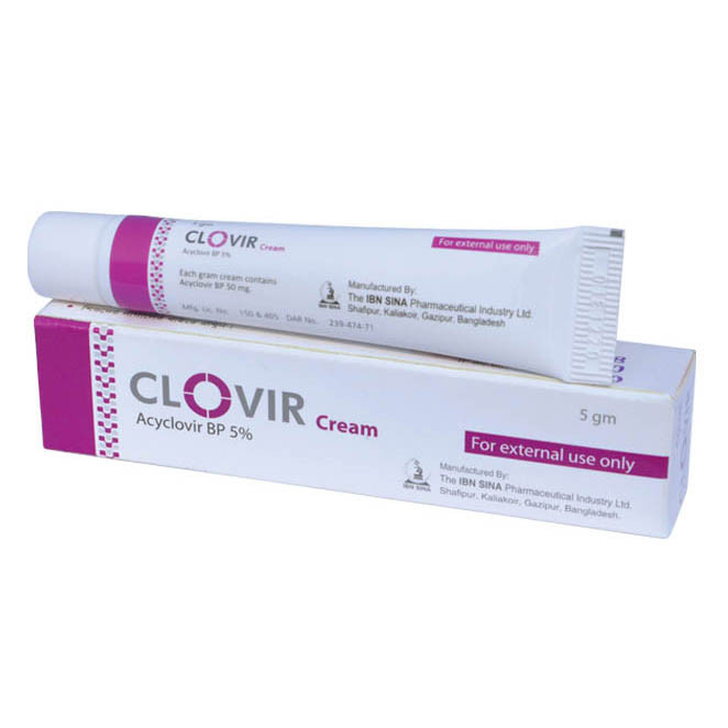 Clovir Cream 5% w/w