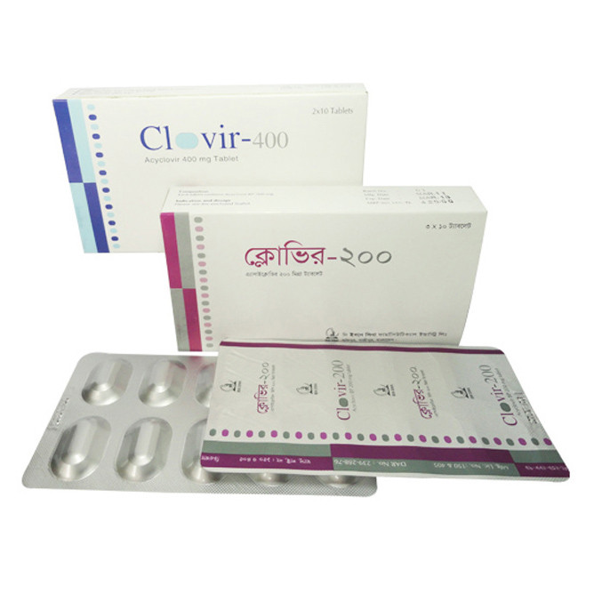 Clovir Tablet 400 mg