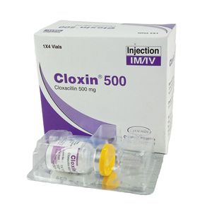 Cloxin Injection 500 mg/vial