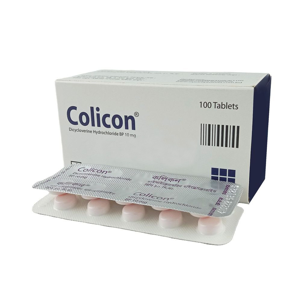 Colicon Tablet 10 mg