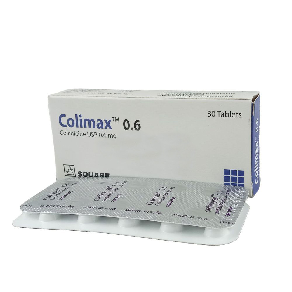 Colimax Tablet 0.6 mg