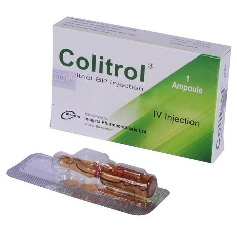 Colitrol IV Injection 1 mcg/ml