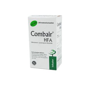 Combair Inhaler এর কাজ, খাওয়ার নিয়ম, পার্শ্বপ্রতিক্রিয়া | কম্বএয়ার ...