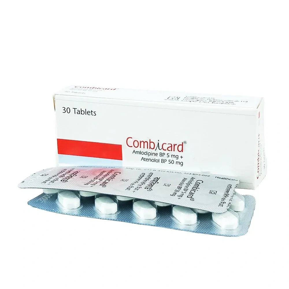 Combicard Tablet 5 mg+50 mg