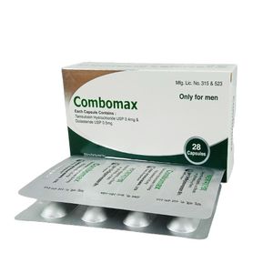 Combomax Capsule (Blended Pellets) 0.4 mg+0.5 mg