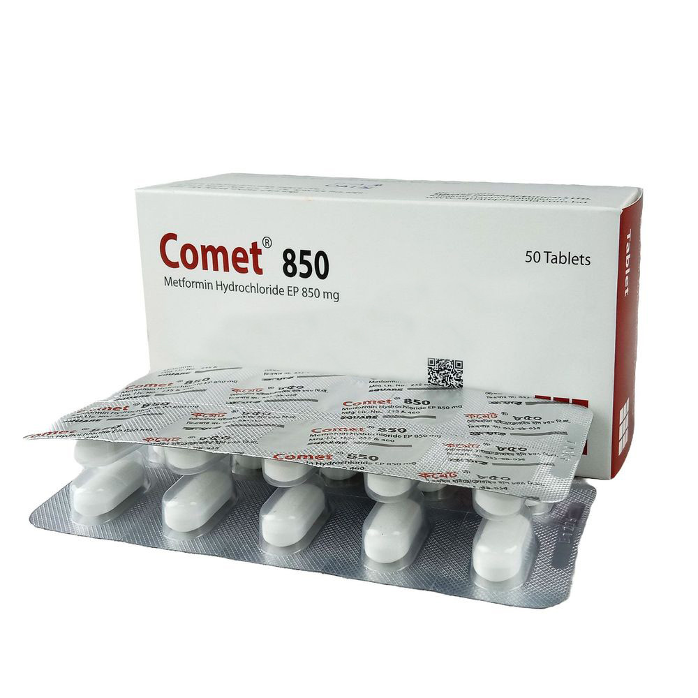 Comet Tablet 850 mg