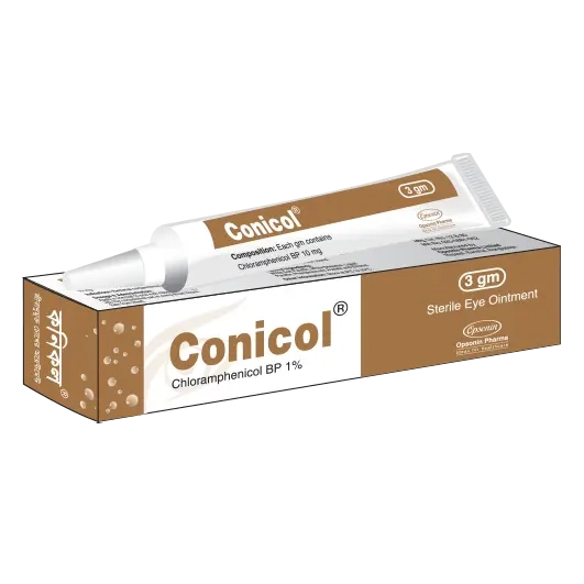 Conicol Ophthalmic Ointment 1%