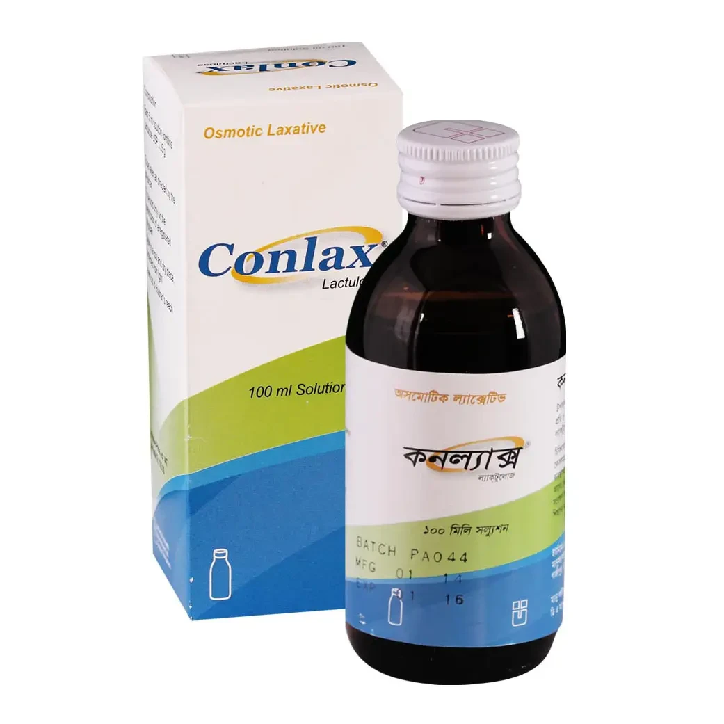 Conlax Oral Solution 3.35 gm/5 ml